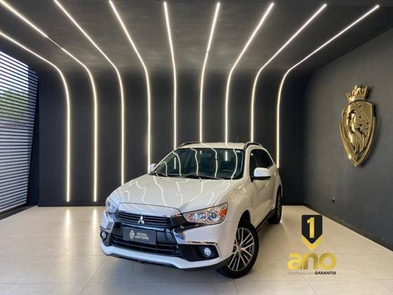 MITSUBISHI ASX 2.0 4X2 16V FLEX 4P AUTOMÁTICO